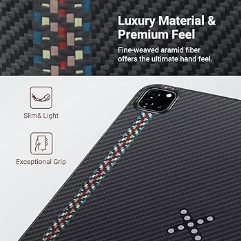 Amazon.com: PITAKA iPad Pro 12.9 Case, Magnetic Wireless